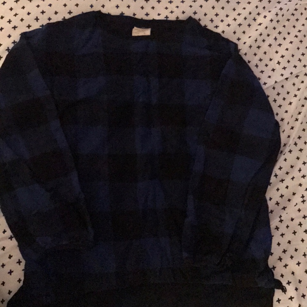 Plaid shirt